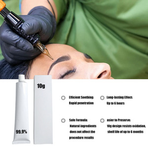 Crème Tatouage de Qualité Supérieure 30g, Kit Machine PMU, Crème Professionnelle <span class=keywords><strong>pour</strong></span> l'Élimination des Tatouages au Laser, Utilisée Pendant le Processus de Tatouage - Product Image 3