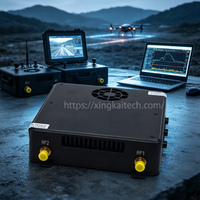 Système de communication de données sans fil OFDM F403E-30, liaison de données vidéo HD 600 MHz / 1,4 GHz pour transmetteur et récepteur longue portée de drone