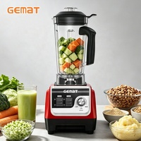 Krachtige elektrische blender, smoothiemaker, voedselhakselaar, molen, commerciële blender voor thuisgebruik in de keuken