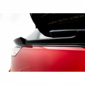 Aileron de coffre arrière pour Golf 8 MK8 GTD GTE R-Line R 2019-2024, style ClubSport, ailerons centraux, kit carrosserie - Product Image 6