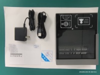 Lecteur de passeport USB de bureau SV7812 avec capteur CMOS 500 dpi, prend en charge la lecture OCR des passeports et la lecture de cartes NFC.