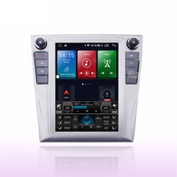 Écran vertical Android de 10,4 pouces de style Tesla, lecteur DVD GPS pour voiture Volkswagen VW Magotan Passat CC 2012-2016