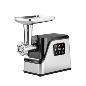 Hachoir à viande électrique et machine à saucisses avec écran tactile et 6 vitesses - Product Image 1