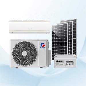 Aire Acondicionado Híbrido Solar de 9000 Btu, 12000 Btu, 1.5 HP, 1 HP, Climatizador Solar para Hogares con Wifi PMD-Solar2 Ef PMD-S - Product Image 2