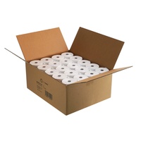 Rollo de papel térmico de 58mm para rollos de recibos de caja registradora papel térmico impresora papel de liar