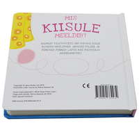 Livre bande dessinée pour enfant, liseuse avec couverture rigide, personnalisé, tactile et sensation, à bas prix