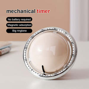 Gadgets Outil Planète 60 Minutes Cuisson Manuel Compte à rebours Cuisine Minuterie Magnétique Ronde Minuterie Mécanique pour Cuisine - Product Image 3