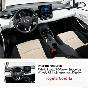 Gebruikte Auto Corolla Hybride 2017 2018 2019 2020 20212022 2023 Model Toyota Linkshandige Vele Andere Goedkope Japanse Auto 'S - Product Image 2