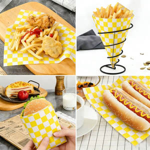 Papel de Envolver Alimentos Personalizado al por Mayor, Reciclable, con Diseño Impreso, Papel Encerado Antigrasa para Comida para Llevar - Product Image 6