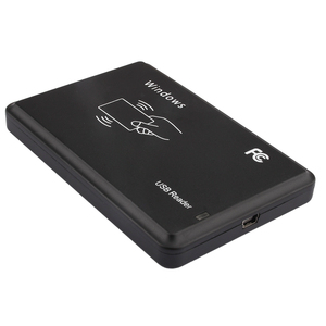 <strong>125Khz</strong> RFID <strong>Reader</strong> EM4100 USB <strong>Proximity</strong> Sensor <strong>Smart</strong> Card <strong>Reader</strong> no drive issuing device EM ID USB for Access Control - Product Image 4