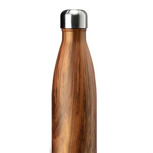 Bouteille d'eau isotherme en acier inoxydable personnalisée de 500 ml (17 oz) en forme de cola, pour garder les boissons froides, Thermoflask 25 oz 75 - Product Image 2