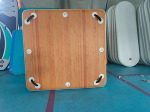 Gonfiabile di Nuoto Piattaforma Dock Galleggiante Piattaforma Ponte Per Il Divertimento Estivo In Acqua - Product Image 4