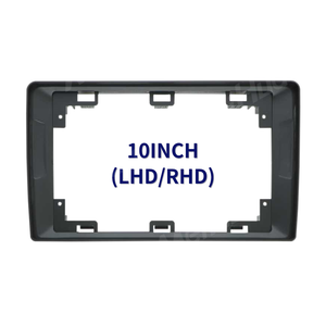 Meihua Cornice Fascia da 10 Pollici per Lettore Multimediale Auto, Accessori per Mazda 323 Lsamu Premacy FordTierra Activa Mav 1998-2008 - Product Image 5