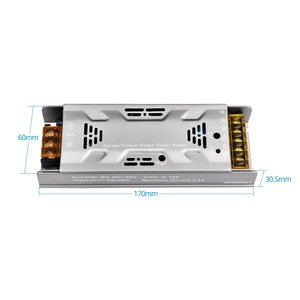 Fuente de Alimentación para Control de Acceso, 12V 5A, Controlador de Energía, UPS para Cerradura de Puerta de Seguridad - Product Image 3