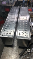 JIBOO OEM/ODM Système de drainage de sol extérieur pour hôtel, moderne, en acier inoxydable, anti-corrosion, écologique
