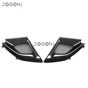 Remplacement de la garniture alvéolée du pare-brise pour Toyota <span class=keywords><strong>GR</strong></span> <span class=keywords><strong>Yaris</strong></span> 2025+ en fibre de carbone, déflecteur d'eau du coffre avant, conduit de capot, gouttière de pluie - Product Image 1