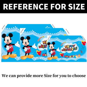 Artículos de Fiesta Promocionales, Pancarta de <span class=keywords><strong>Mickey</strong></span> Mouse, Fondo de Decoración para Fiesta de Cumpleaños, Fondo de Minnie Mouse - Product Image 4