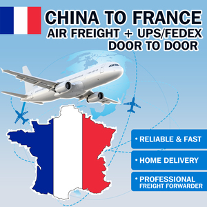 Transport aérien et livraison de Chine vers la France, innovation visiblement optimisée, livraison intelligente et soucieuse de la qualité - Product Image 2