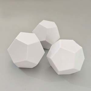 Balle anti-stress en forme de dés à 12 faces, jouet souple en mousse PU, balle anti-stress en mousse PU avec impression colorée - Product Image 4