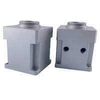 Pièces usinées CNC personnalisées en aluminium et acier inoxydable avec anodisation naturelle/dure, prototypage de haute précision, certifiées ISO9001