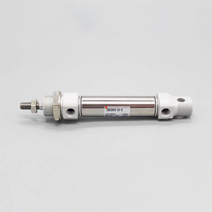 Cylindre à tige double effet SMC CD85N25-80-B, original et neuf, pour contrôle d'automatisation industrielle - Product Image 2