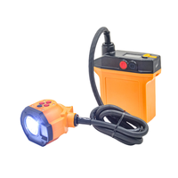 Nouvelle arrivée antidéflagrante Super lumineuse 200LM Portable Led mineur de charbon lumière mineur chapeau lumière lampe frontale minière