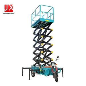 Chinese Factory Best-selling Electric Tricycle Vehicle Lifting Platform Manned Lift Limit Weight 500kg