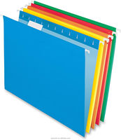 Carpeta de Archivo Colgante de Colores Surtidos, Tamaño Carta, para Archivador de Oficina, Clasificación de Proyectos Empresariales y Archivo de Documentos