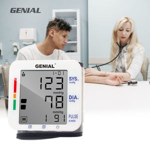 Ce ISO Утвержденный электронный сфигмоманометр, динамики, автоматический цифровой смарт-Монитор артериального давления на запястье - Product Image 2