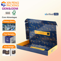 2026 XP OEM Esthétique Minimaliste Pliable Robuste Carton Écologique Portable Luxe Cadeau Logo Personnalisé Marque Premium