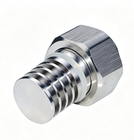 4.3/1.0-JR-5W-1 Mini DIN Public RF Terminal Load 50 Ohm DC-5GHz Low VSWR Coaxial Analog Load