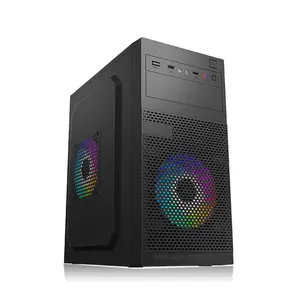 Caja Micro Atx para juegos de Pc, torre de gabinete Skmc309, Hardware de ordenador