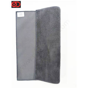 Serviette d'essuyage personnalisable pour <span class=keywords><strong>voiture</strong></span> Tersline Faux <span class=keywords><strong>peau</strong></span> <span class=keywords><strong>de</strong></span> cerf sans trace <span class=keywords><strong>de</strong></span> billard <span class=keywords><strong>chamois</strong></span> <span class=keywords><strong>de</strong></span> haute qualité chiffons <span class=keywords><strong>de</strong></span> polissage verre microfibre - Product Image 2