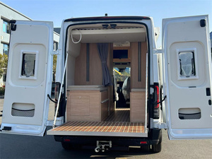Alta calidad 8AT Clase B Autocaravana RV <span class=keywords><strong>Camper</strong></span> Van con cocina Nevera Cama Sofá para acampar - Product Image 4