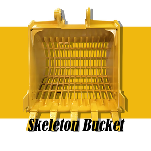 Denti per Benna da Escavatore Haoen PC200, Larghezza 1100mm, Volume 0.8CBM, Dimensione Foro 100*100, 20 Tonnellate, Personalizzabili, Rinforzati per Roccia - Product Image 6