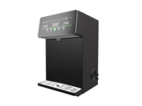 Machine de purification d'eau portable électrique en plastique Vamia, système de filtration alcaline avec traitement UV RO, conteneur mobile pour comptoir