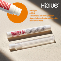 Primaire adhésif industriel 94 236ml à base de solvant pour surfaces plastiques à faible énergie