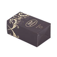 Boîte d'emballage en carton avec logo imprimé et papier cosmétique automatique pour pot
