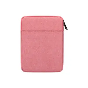 Hoge Kwaliteit 8 Inch Multifunctionele Zwart Waterdichte Oxford Tablet Case Sleeve Bag Soft Voor Ipad 11 Inch