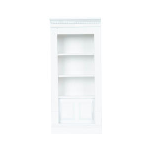 Nouveau 1:12 Simple moderne bricolage bois maison de poupée Miniature salon avec armoire de rangement de cuisine pour accessoires de tir - Product Image 6