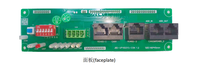 JiaBaiDa Nouveau BMS intelligent UP16S015 15s Li-ion 16s 48V 100A 200A pour stockage d'énergie, batterie LiFePO4, BMS RS485/CAN/Écran tactile LCD