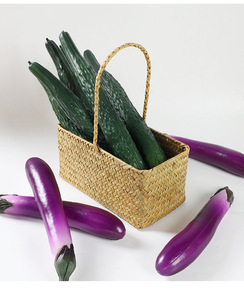 Concombre artificiel en PU réaliste pour décoration d'Halloween, maison, cuisine, fête, 36*4*4cm Kangning V-25 - Product Image 2