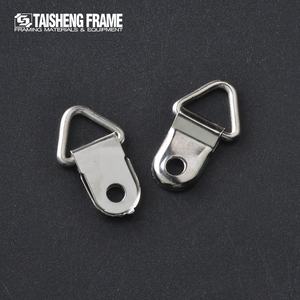 Маленькое <span class=keywords><strong>D</strong></span>-образное кольцо вешалка для фоторамки крючки для рамки - Product Image 4