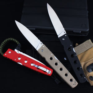 L'Ultimo Coltello Pieghevole Grande, un Utensile Tattico con Lama da Caccia per Esterni, Coltello Tascabile Pieghevole Tattico da Campeggio - Product Image 4