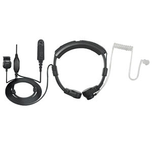 Écouteur radio bidirectionnel EARPHONIC avec micro et tube acoustique, prise GP-328 pour employé de réception - Product Image 3