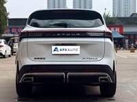 Offre Spéciale Jetour X70 PLUS Modèle 2024 1.5T Turbo 6DCT 7 Places Cuir R18 SUV d'occasion Euro VI Toit ouvrant