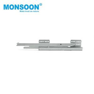 Sistema de cajones ocultos de doble pared para cocina, con montaje inferior, cierre suave y silencioso, para cajones de vidrio, altura 167. - Product Image 6