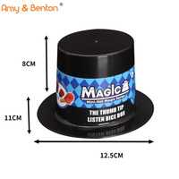 Topi Ajaib Mini Anak-anak, Kit Mainan Sulap, Kit Trik Mudah, Topi Mini Mainan Sulap untuk Anak-anak