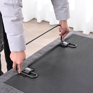 <span class=keywords><strong>Letto</strong></span> Elettrico Regolabile Facile da Montare con 3 Motori Okin, Inclinazione Testa Singola, Pieghevole, con Porte di Ricarica USB Tipo C - Product Image 3