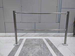 Барьер из нержавеющей стали для супермаркета/поручень для ограждения ворот супермаркета - Product Image 6